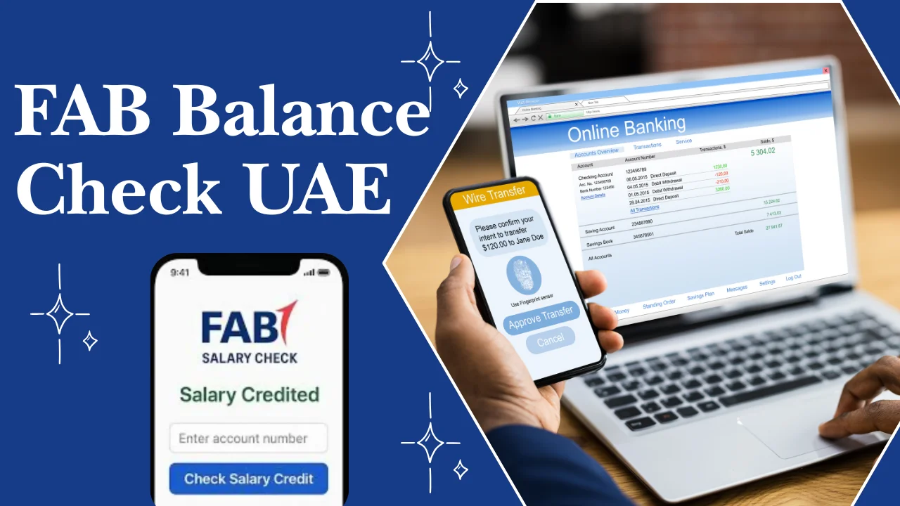 FAB Balance Check Guide UAE - Complete Online & Offline Methods (2026)