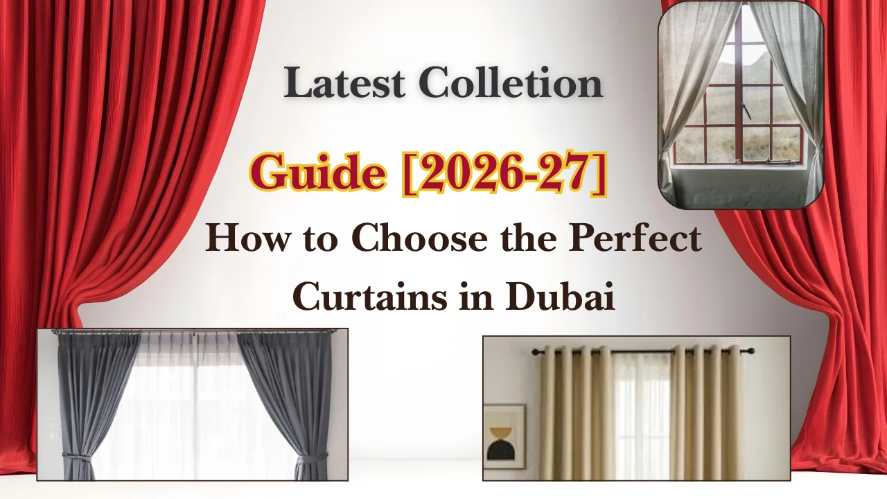 How to Choose the Perfect Curtains in Dubai