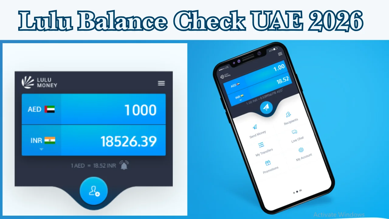 Lulu Balance Check UAE 2026 | Salary & Card Enquiry Guide