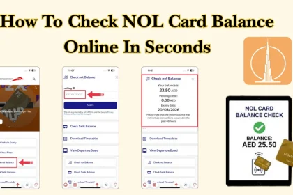 How to Check NOL Card Balance Online in Seconds – UAE Metro & Bus Guide 2026