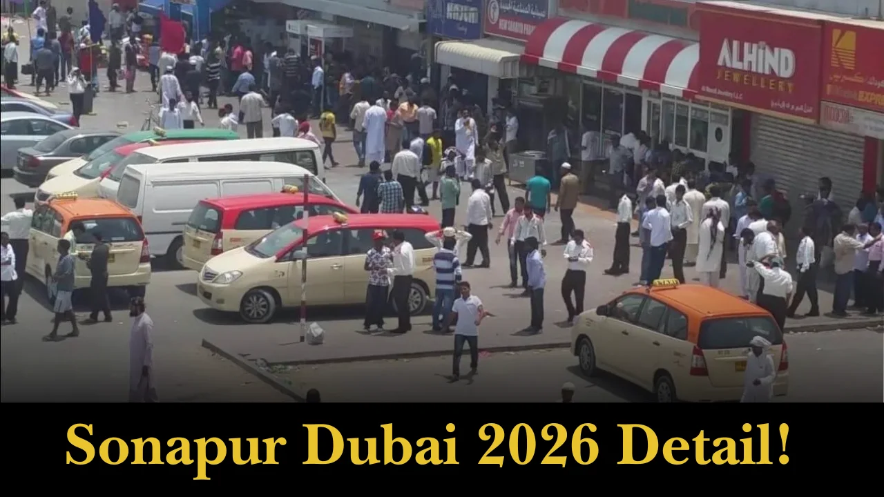 Sonapur Dubai: All You Need To Know About The City Within a City!