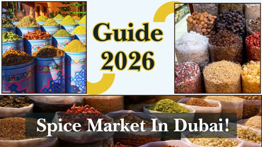 Spice Souk Dubai: Complete Guide to the Dubai Spice Market in Old Deira