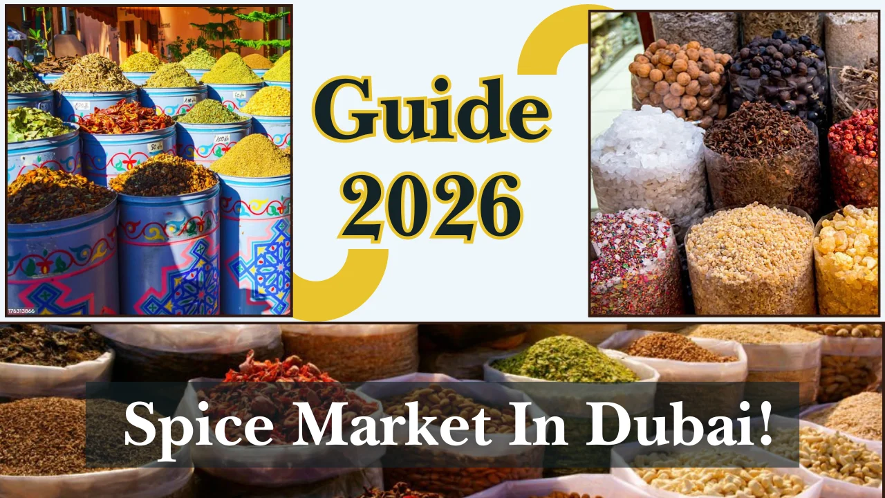 Spice Souk Dubai: Complete Guide to the Dubai Spice Market in Old Deira