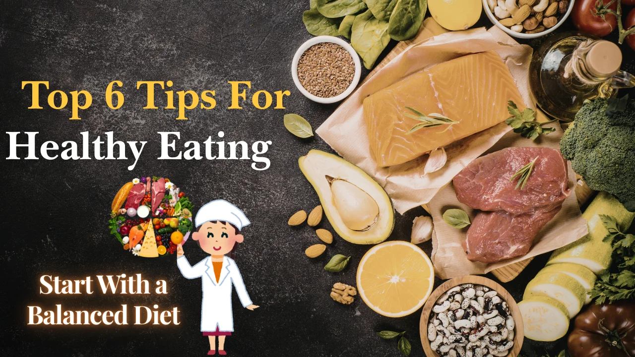 Top 6 Healthy Eating Tips In The UAE For A Balanced Lifestyle