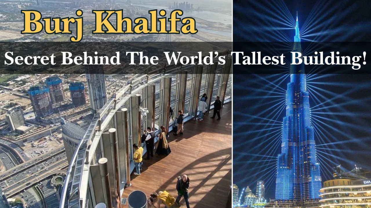 Burj Khalifa: Secret Behind The World’s Tallest Building!