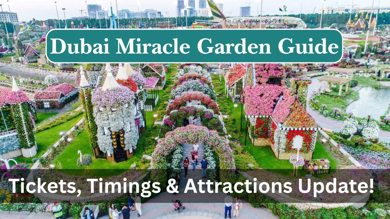 Dubai Miracle Garden Guide, Tickets, Timings & Attractions