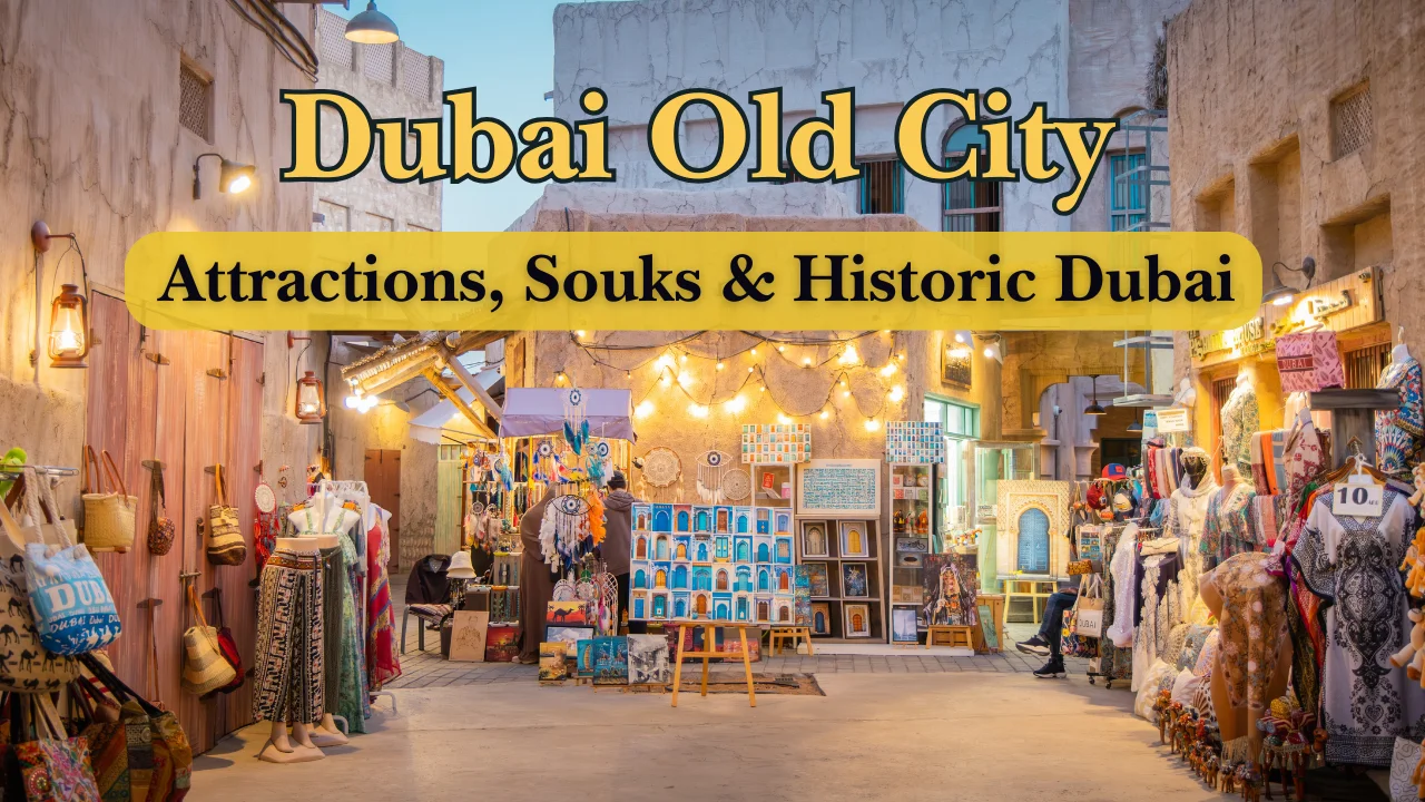 Dubai Old City Guide: Complete Historic Tour, Attractions & Souks Guide