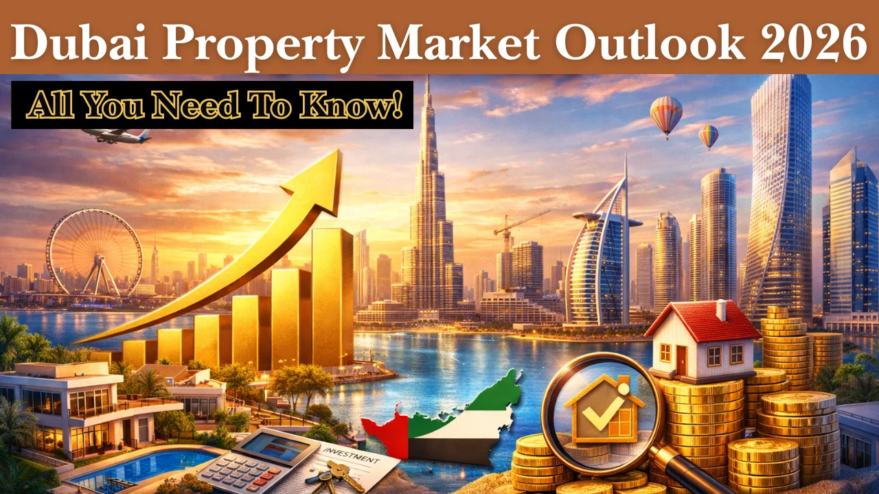 Dubai Property Market Outlook 2026: Prices, Trends, Supply & What to Expect