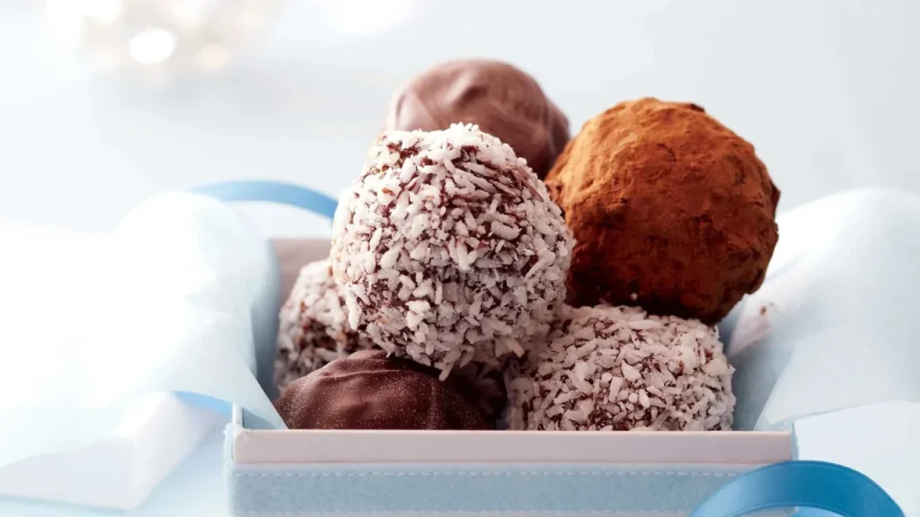 Gourmet Chocolate Date Truffles