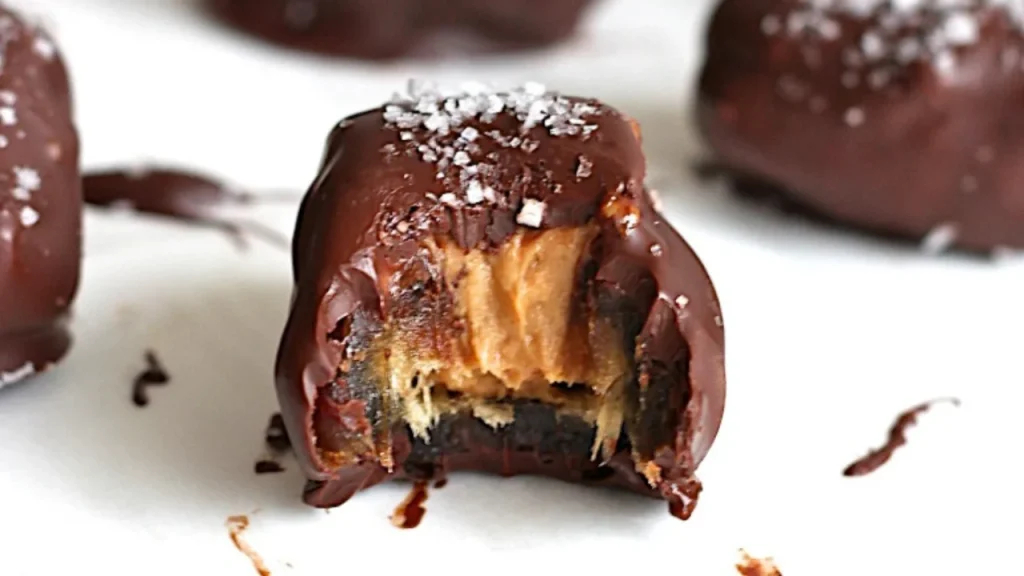 Stuffed Chocolate Dates