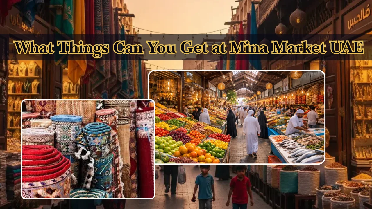 What Things Can You Get at Mina Market UAE