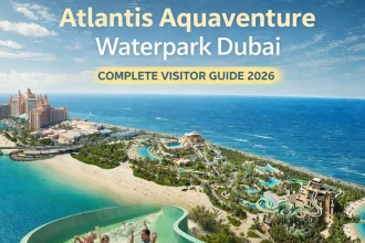 Atlantis Aquaventure Waterpark Dubai - Complete Visitor Guide (2026)