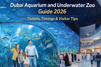Dubai Aquarium And Underwater Zoo Guide 2026, Tickets, Timings & Visitor Tips