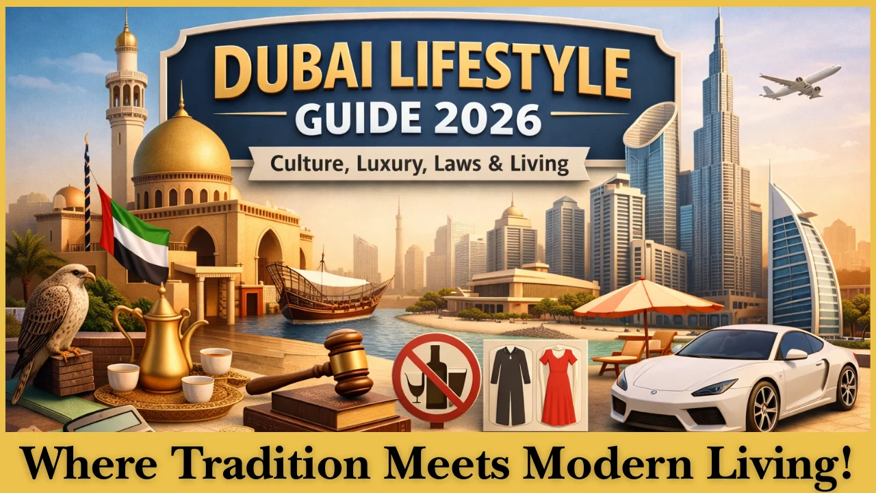 Dubai Lifestyle Guide 2026: Culture, Luxury, Laws and Everyday Living in the UAE
