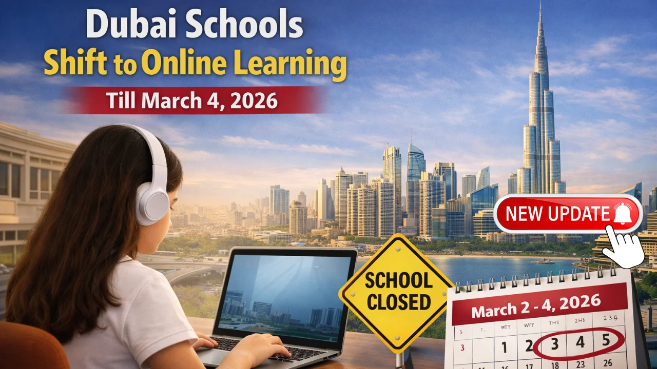 Dubai Schools Shift to Online Learning Till March 4: 2026 Update!