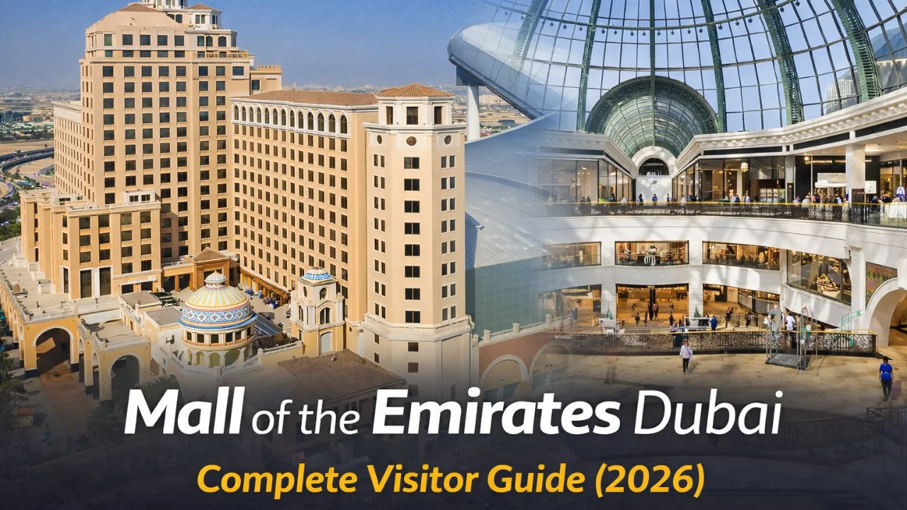 Mall Of The Emirates Dubai Guide 2026 | Shops, Dining, Ski Park, Timings & Visitor Tips