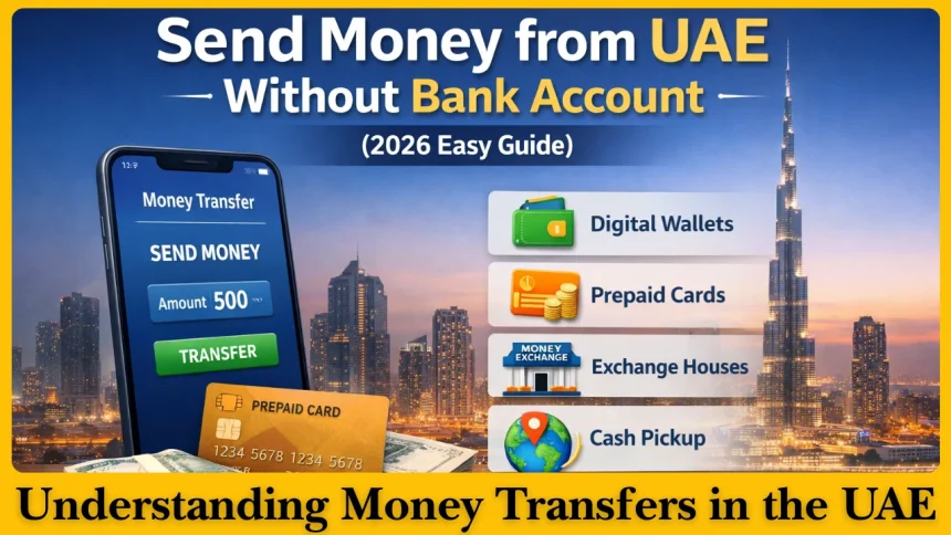Send Money From UAE Without A Bank Account