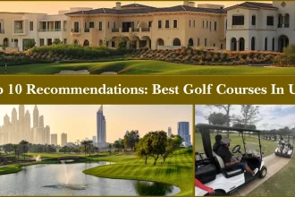 Top 10 Best Golf Courses In Dubai
