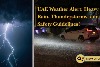 UAE Weather Alert: Heavy Rain, Thunderstorms, and Safety Guidelines