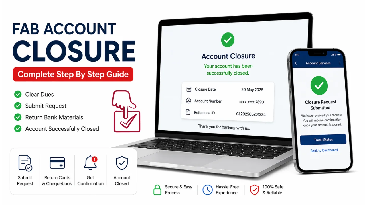 Fab Account Closure In UAE: Complete Step By Step Guide!