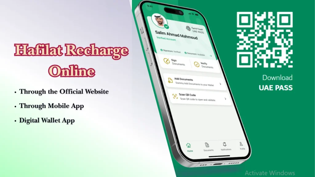 Hafilat Recharge Online