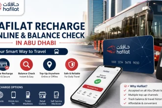 Hafilat Recharge Online & Hafilat Balance Check in Abu Dhabi (2026 Guide)