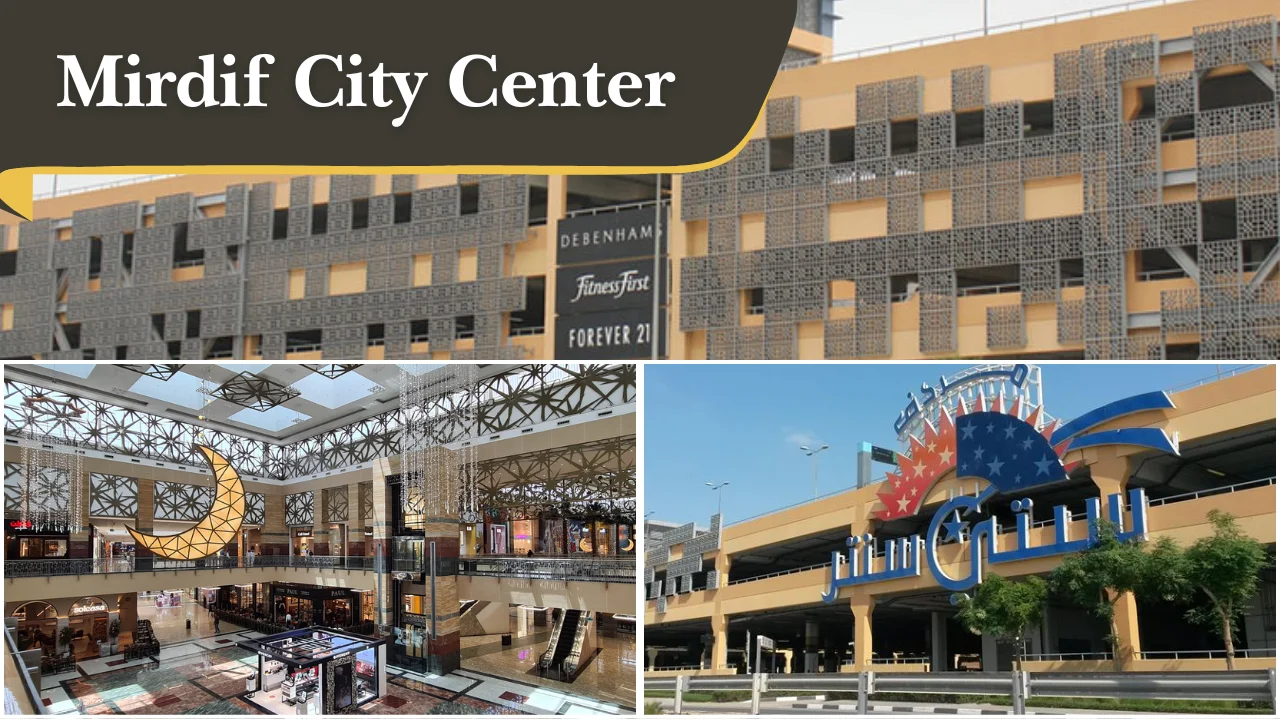 Mirdif City Center Dubai Guide, Shops, Dining & Entertainment