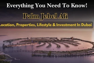 Palm Jebel Ali - 2026 Guide To Location, Properties, Lifestyle & Investment In Dubai