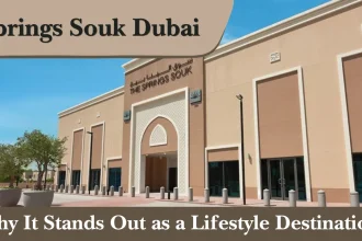 Springs Souk Dubai - Complete Guide to Shopping, Dining, Entertainment & Visitor Information
