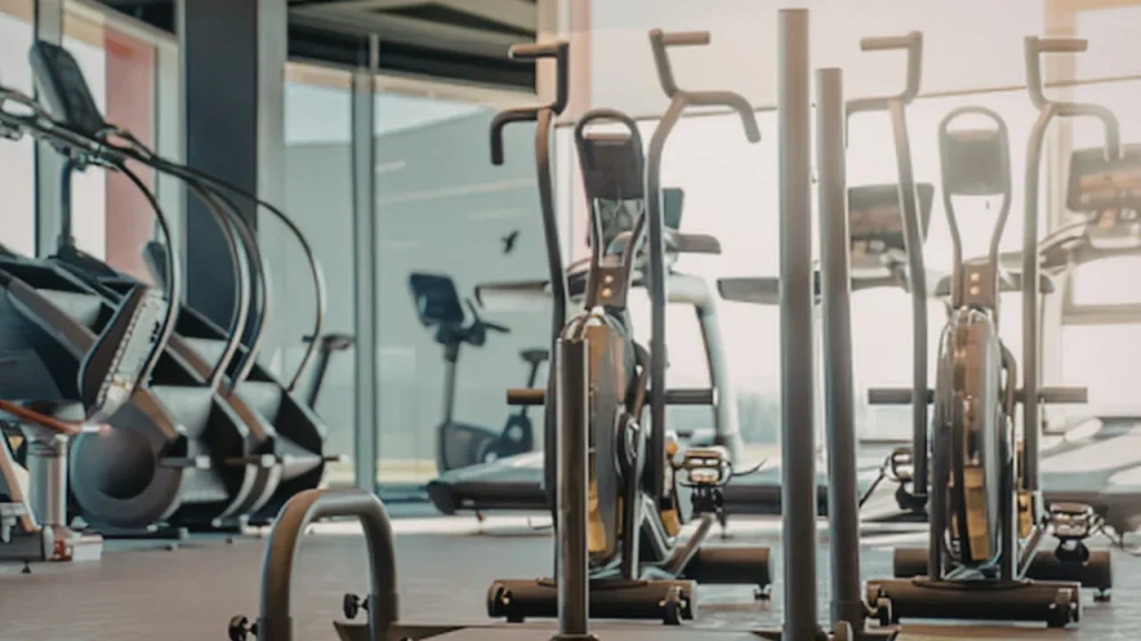 1. The Marina Gym - A Premium Fitness Experience in Dubai Marina