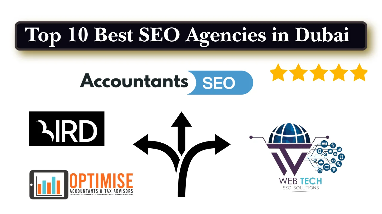 Top 10 Best SEO Agencies in Dubai