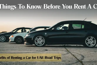 5 Things To Know Before You Rent A Car!