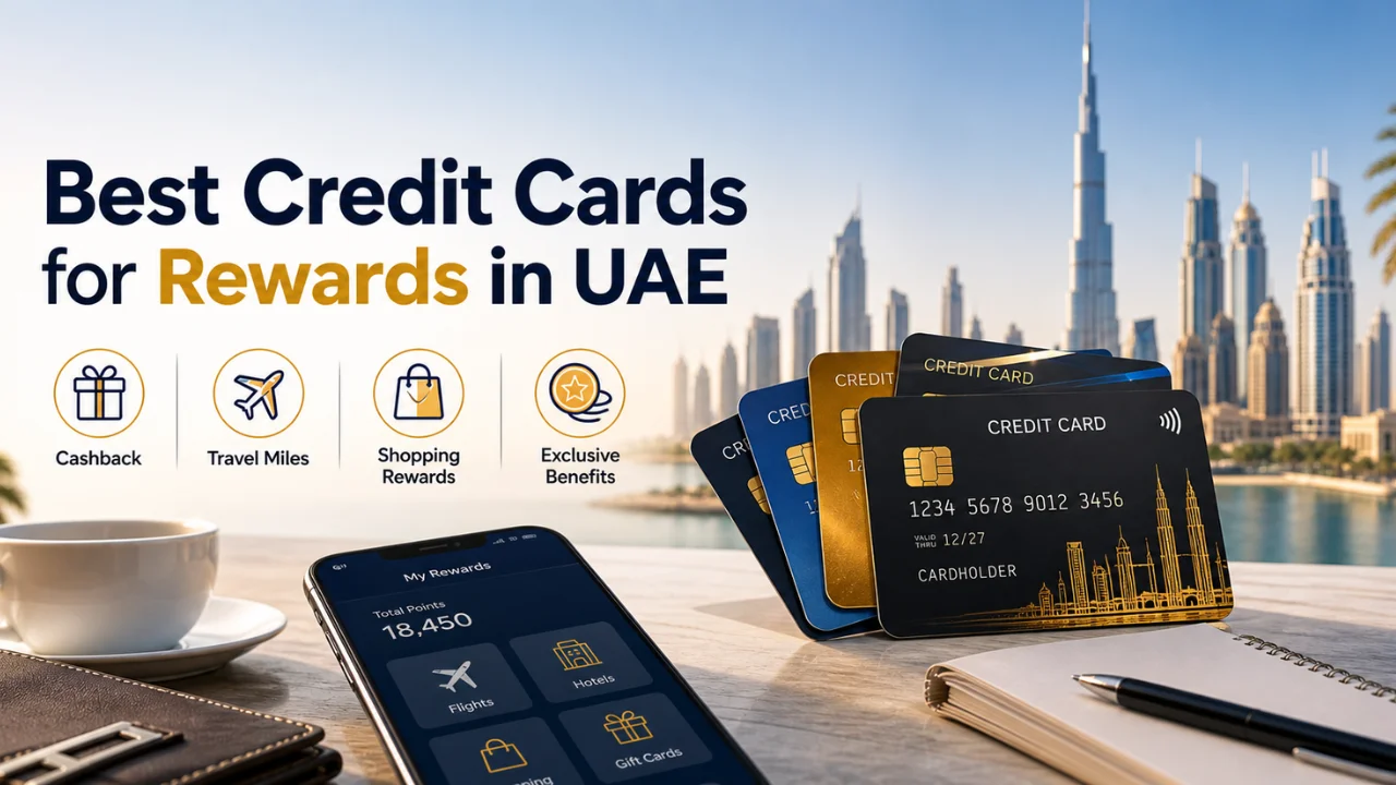 Best Credit Cards For Rewards In UAE (2026)
