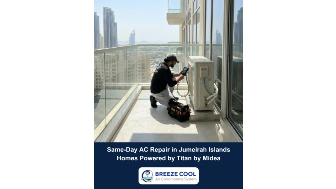 Breeze Cool AC Services in Jumeirah Islands
