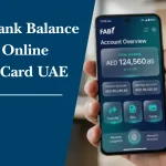 FAB Bank Balance Check Online Ratibi Card UAE