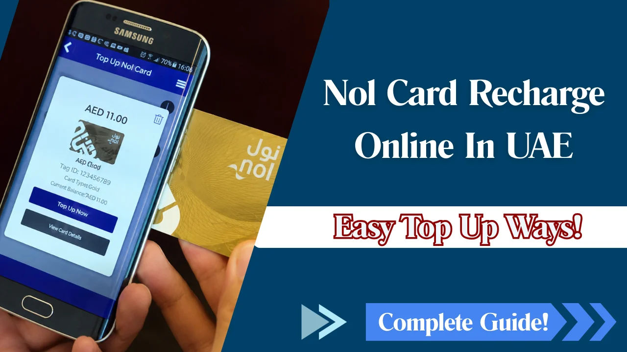 Nol Card Recharge Dubai