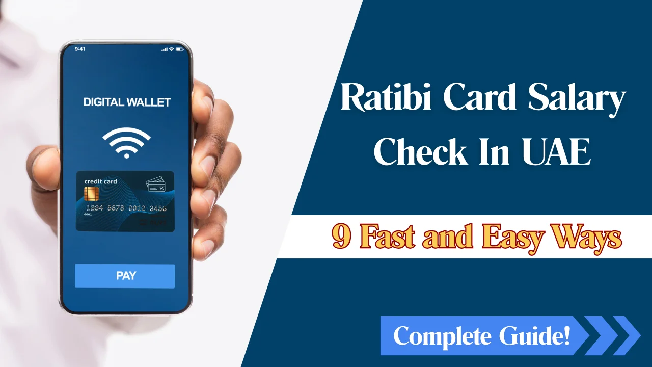 Ratibi Card Salary Check in UAE 2026: Fast & Free Ways!
